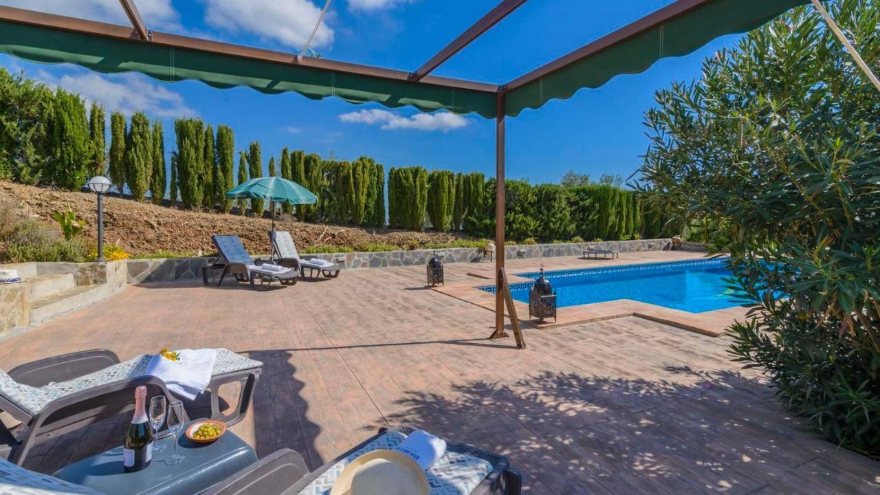 Villa Luz De Luna Guaro By Ruralidays Kültér fotó